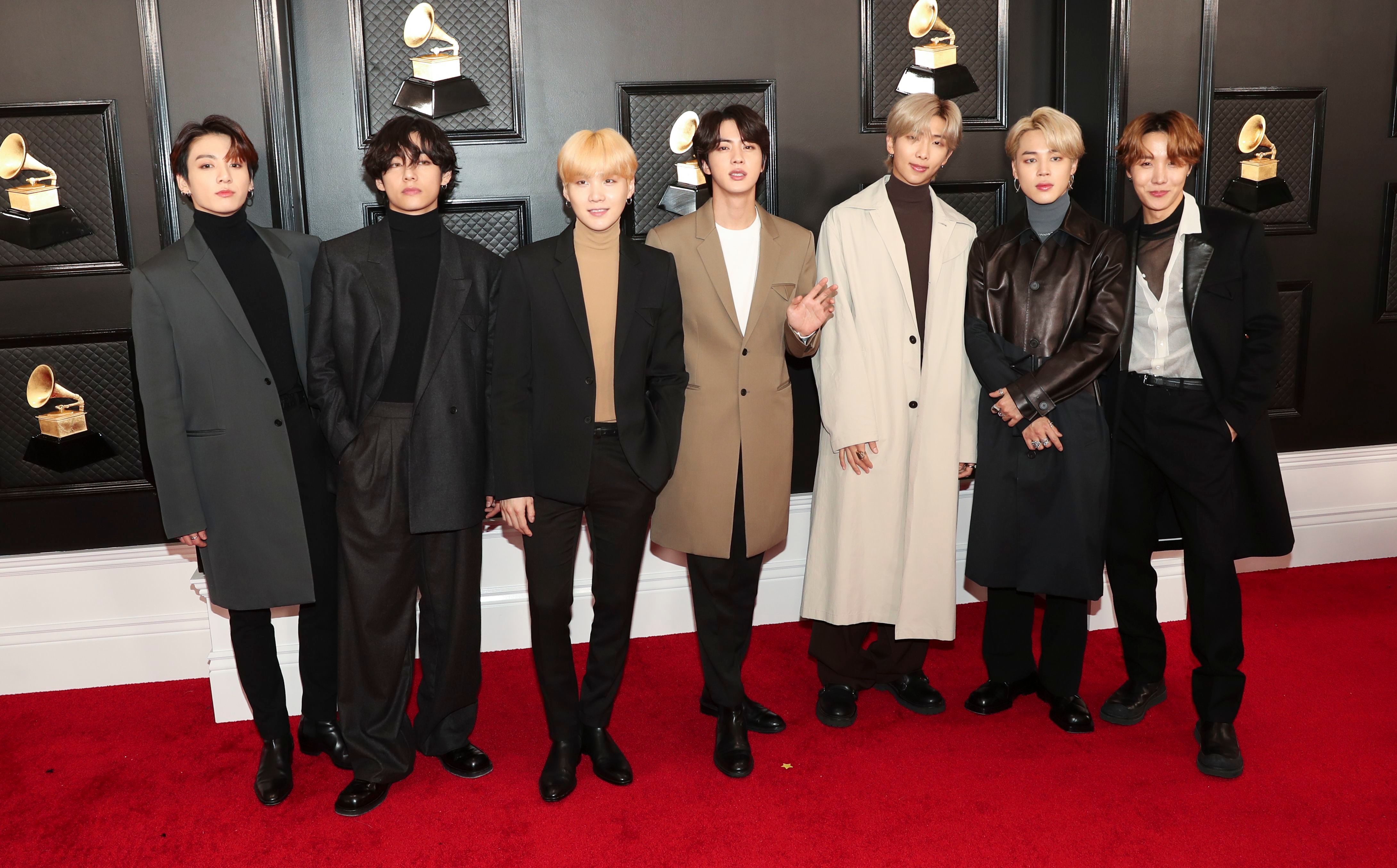 BTS Hair Colors V, Suga, JHope, Jimin, RM, Jungkook, Jin Cuts
