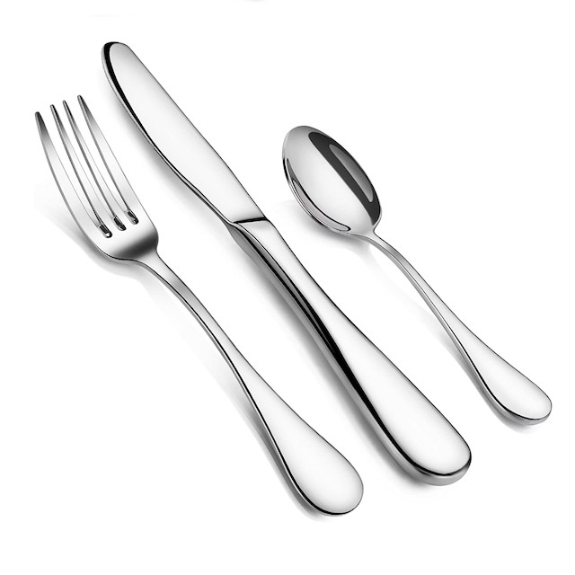 The Best 18/10 Stainless Steel Flatware Sets StyleCaster