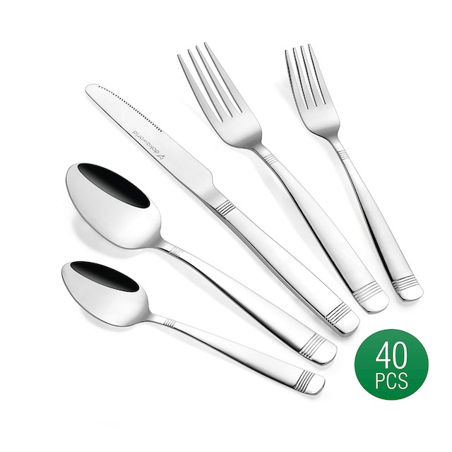 The Best 18/10 Stainless Steel Flatware Sets StyleCaster