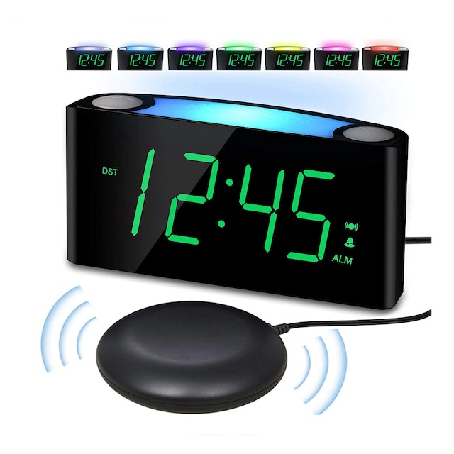The Best Vibrating Alarm Clocks That You Can Buy on Amazon StyleCaster