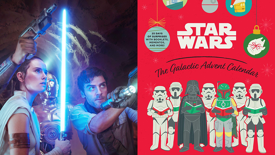 ‘Star Wars’ Advent Calendar 2021 ‘Star Wars’ Christmas, Holiday Merch