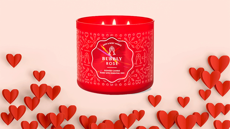 Bath & Body Works’ Valentine’s Day 2023 Bubble Rosé and Sweet Cupcakes