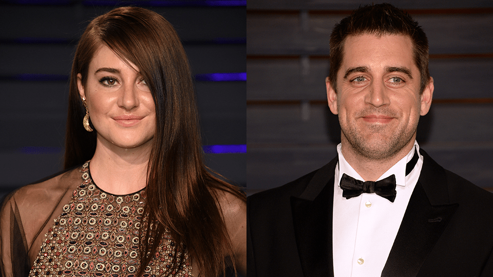 Shailene Woodley, Aaron Rodgers Dating After Olivia Munn Breakup