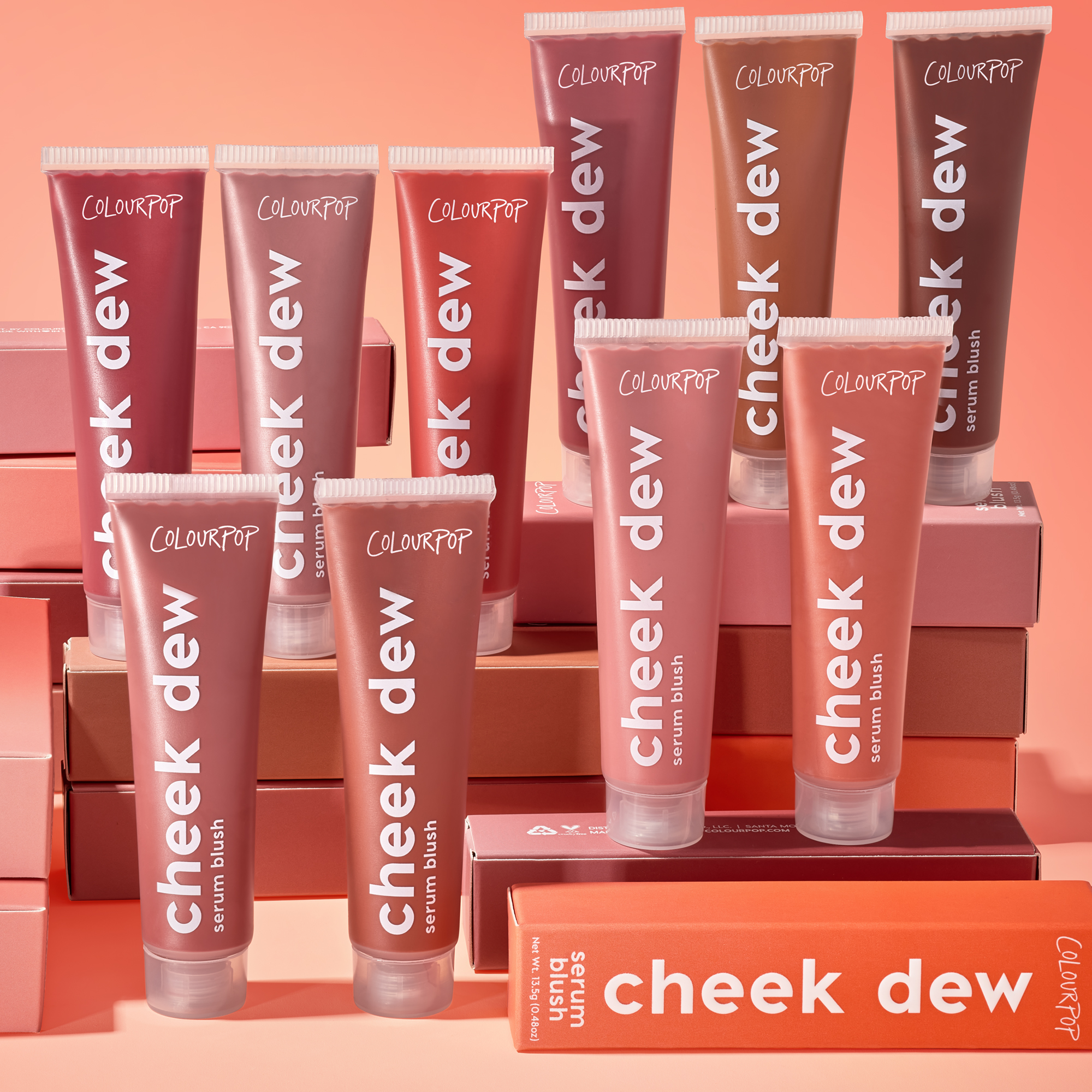 ColourPop Cheek Dew Serum Blush Review Makeup & Skincare In One