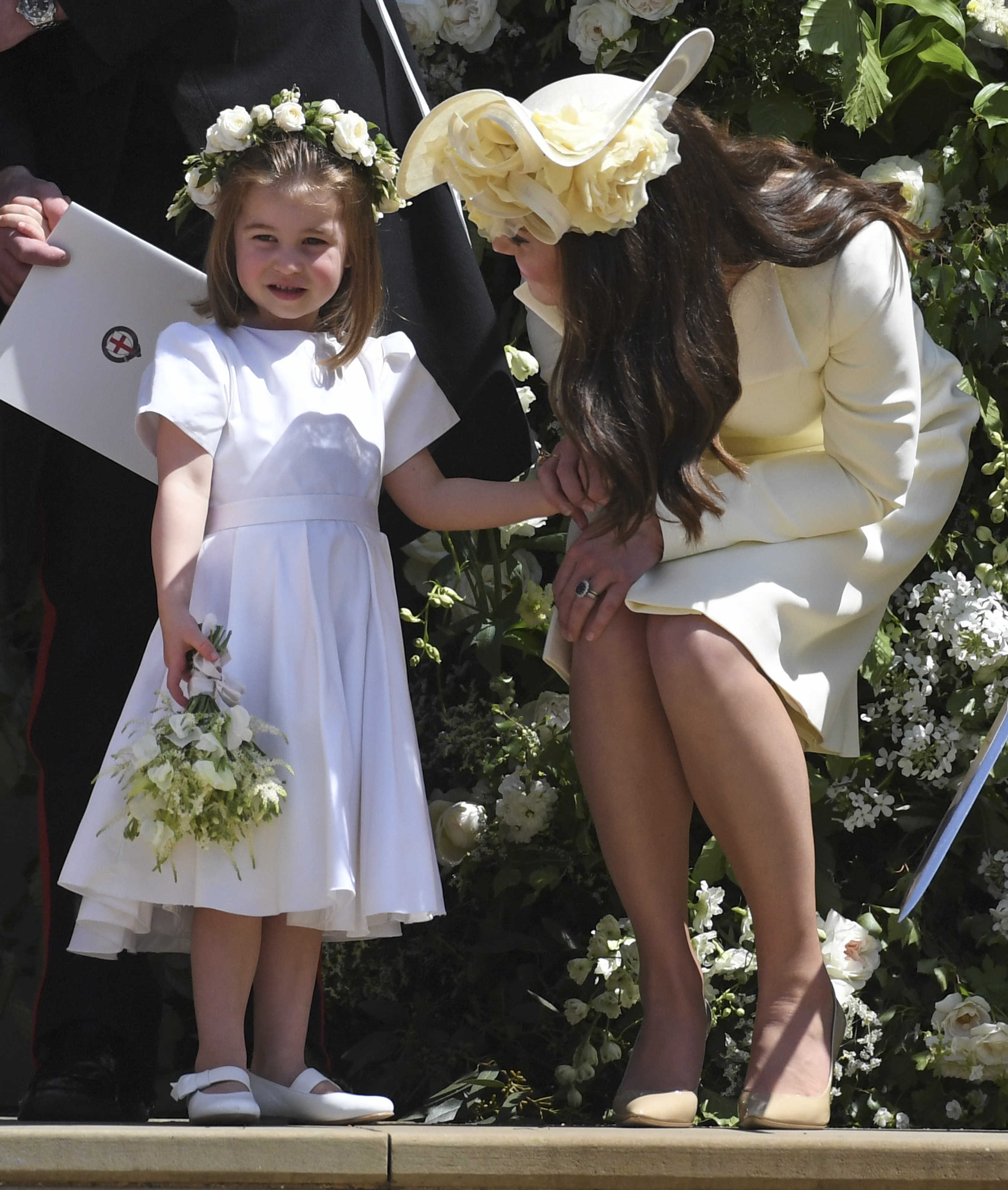 Meghan Markle Flower Girl Dresses Kate Middleton Drama Explained