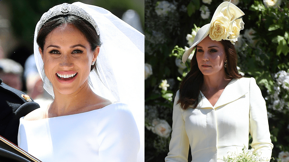 Meghan Markle Flower Girl Dresses Kate Middleton Drama Explained StyleCaster