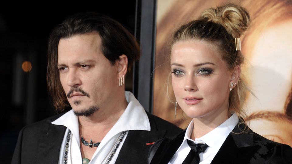Johnny Depp Girlfriend 2021 Amber Heard only got into marriage to