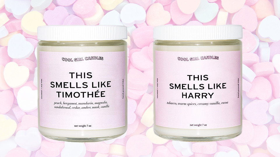 Candles That Smell Like Celebrity Men 2021 Harry Styles & More
