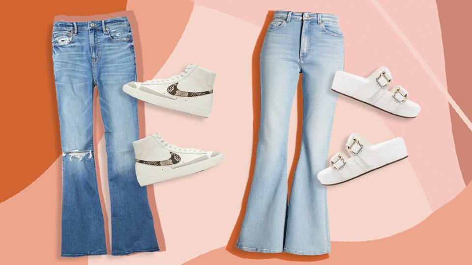 What Shoes to Wear With Bell Bottom Jeans Buy and Slay