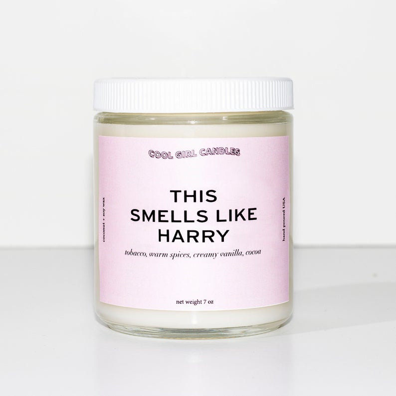 Candles That Smell Like Celebrity Men 2021 Harry Styles & More