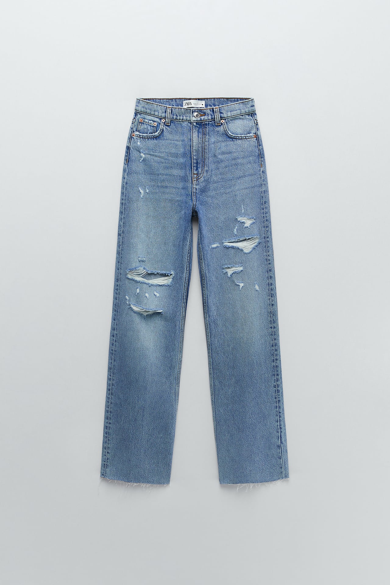 Zara Jeans Shop 2021’s Trendiest Denim Styles From Zara StyleCaster