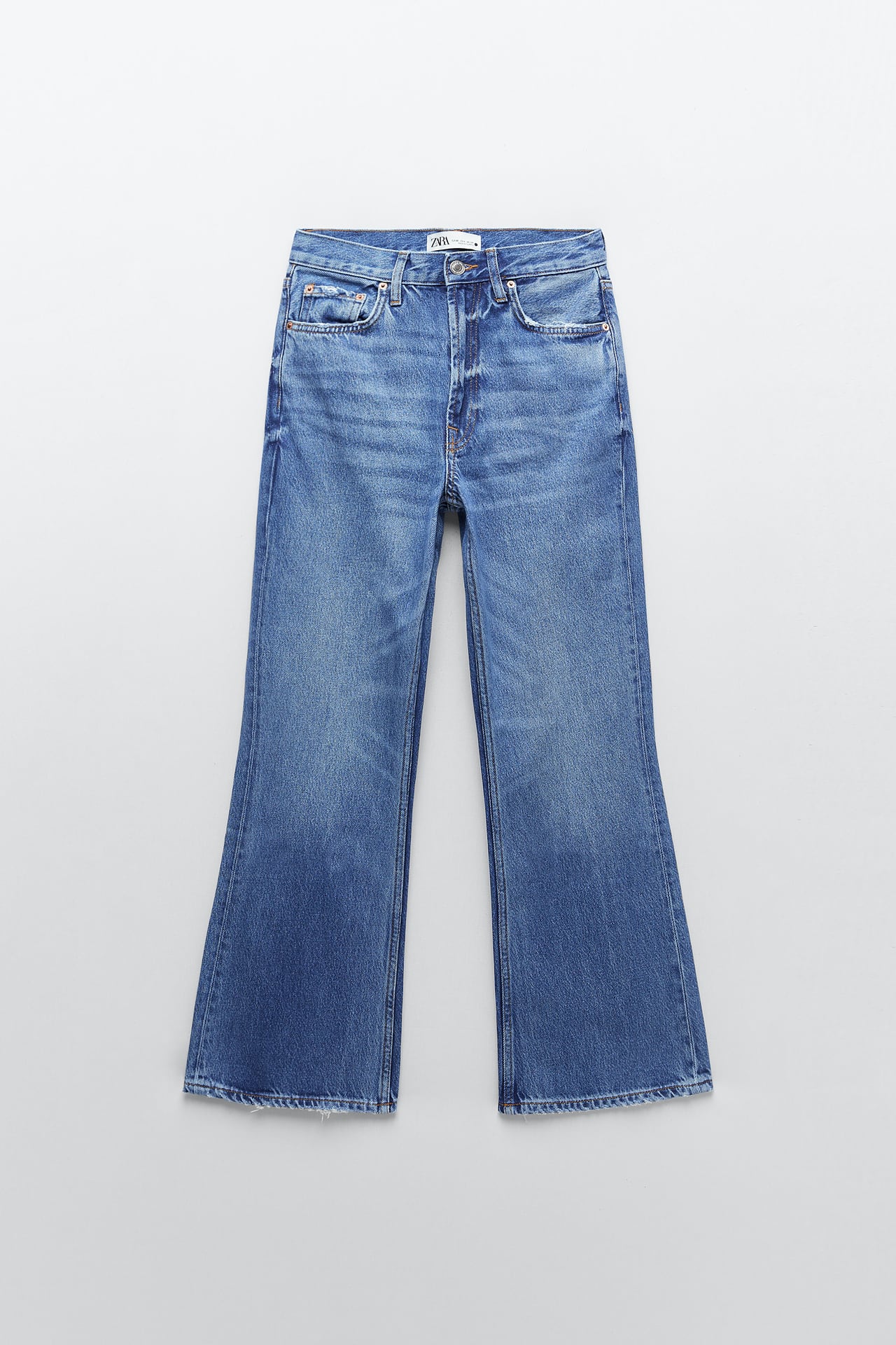 Zara Jeans Shop 2021’s Trendiest Denim Styles From Zara