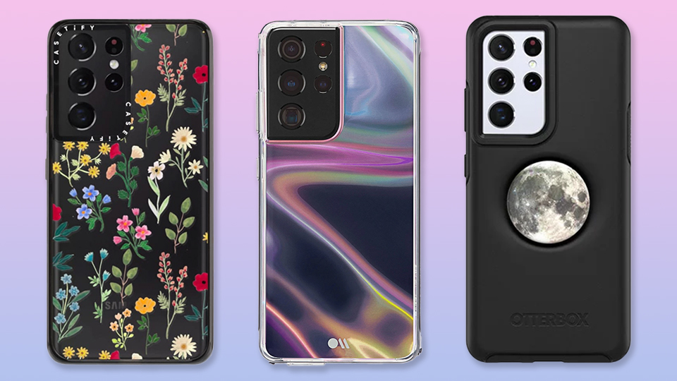 The Best Samsung Galaxy S21 Ultra Cases That Are Actually Cute