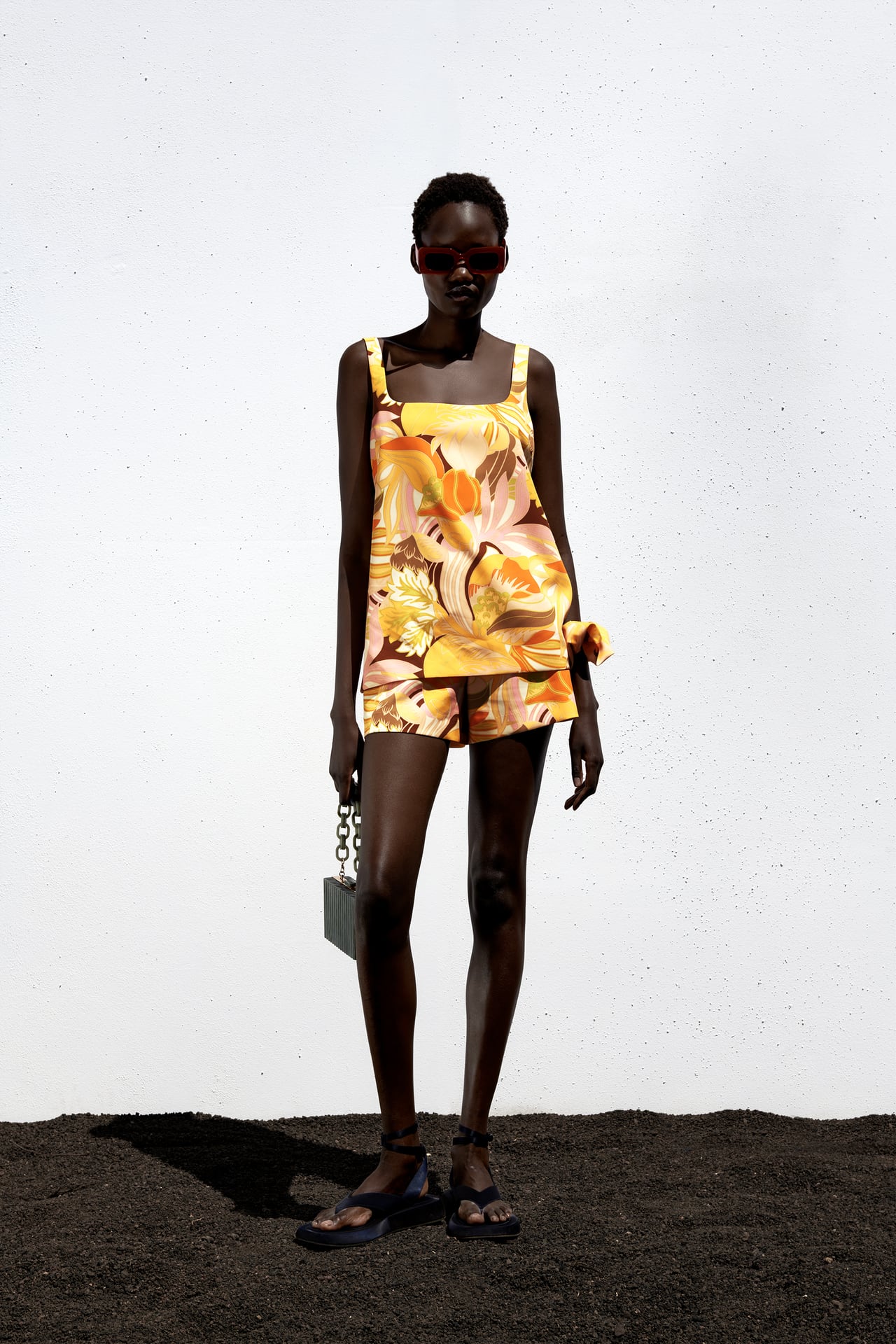 Zara Matching Sets Shop SwirlPrint CoOrd Sets from Zara StyleCaster