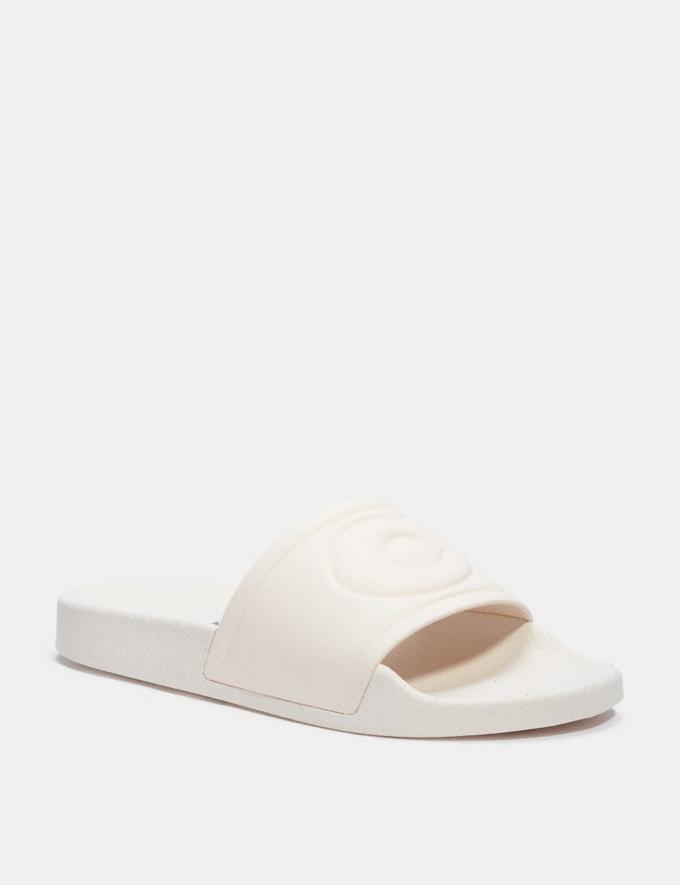 Coach Ulla Slides Shop The New Pillow TabbyInspired Sandals StyleCaster
