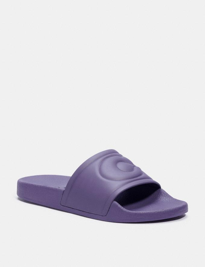 Coach Ulla Slides Shop The New Pillow TabbyInspired Sandals StyleCaster