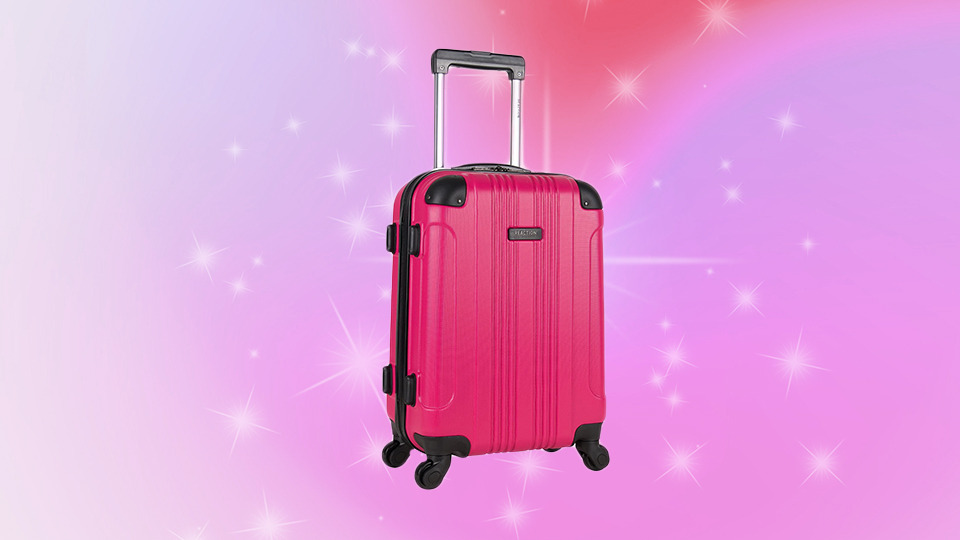 Away Luggage Dupe Cole Suitcase Deal Prime Day 2021 StyleCaster