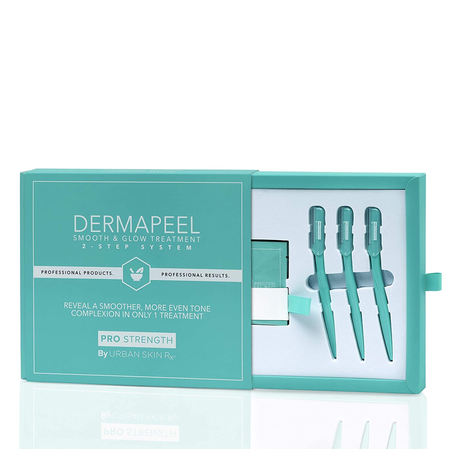Urban Skin Rx Dermapeel Review Glowing Skin at Home StyleCaster