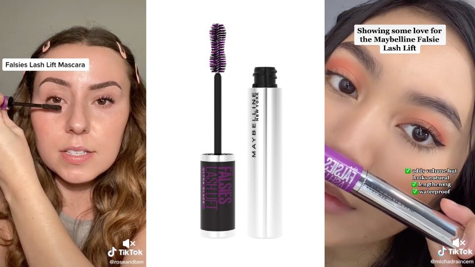 The TikTokViral Maybelline the Falsies Lash Lift Mascara Is 22 Off