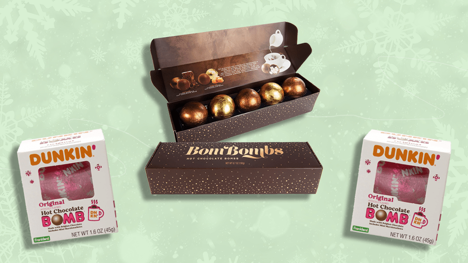 10 Hot Chocolate Bombs That’ll Make You About Starbucks This