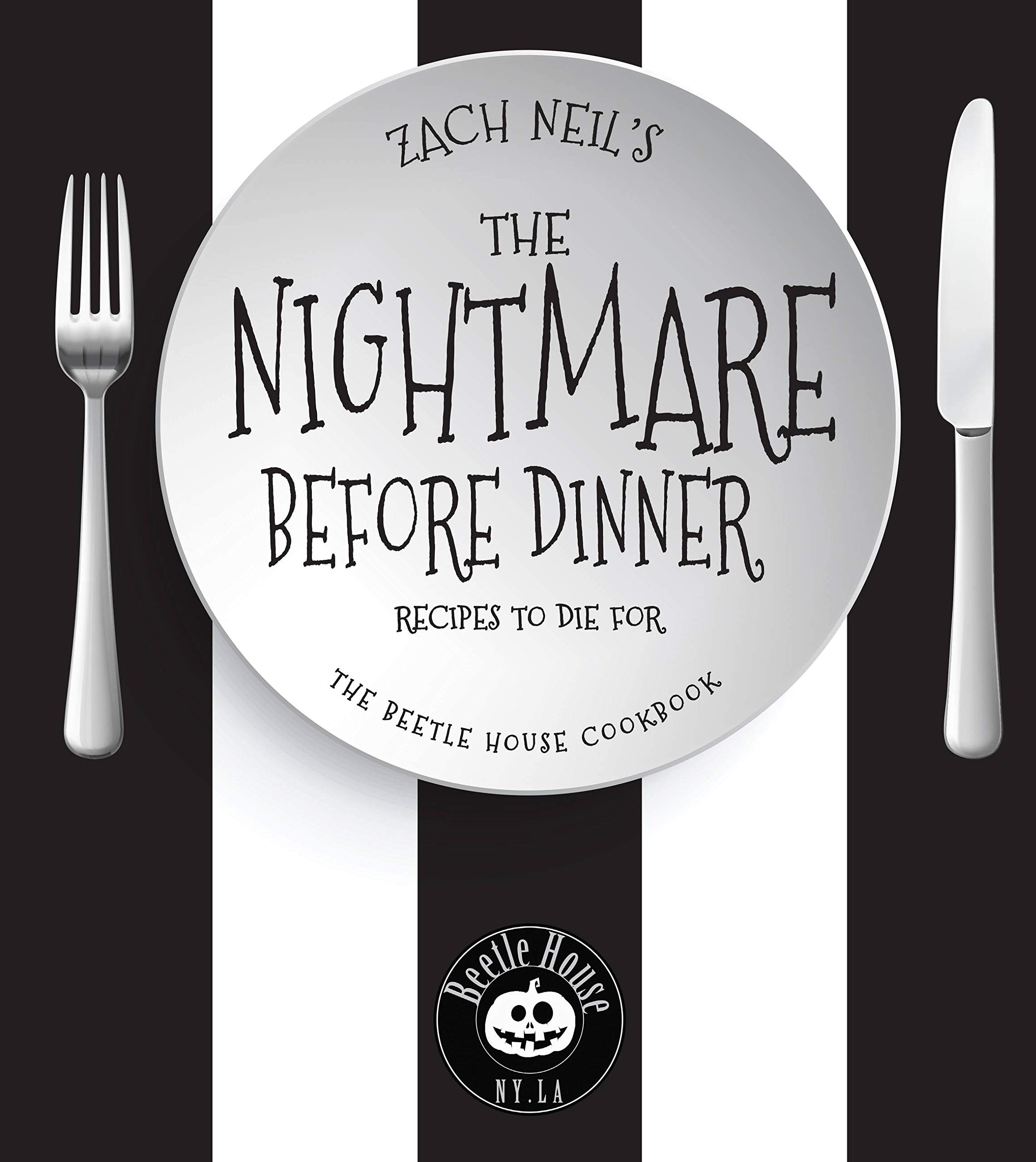 ‘Nightmare Before Christmas’ Cookbook 2021 Halloween, Holiday Recipes