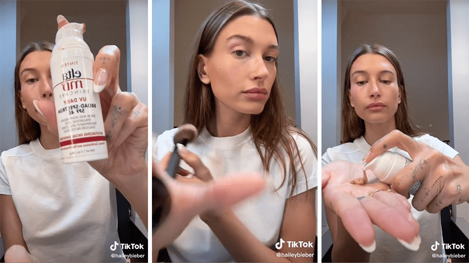 EltaMD’s AntiAging Tinted Face Sunscreen Is a Hailey Bieber MustHave