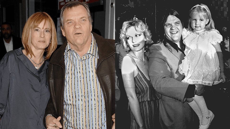 Meat Loaf Wife Who Is 2nd Wife Deborah Gillespie, 1st Wife Leslie Aday