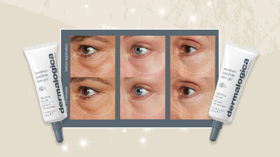 Dermalogica Awaken Peptide Eye Gel Review DePuff and Brighten in 10 Minutes StyleCaster