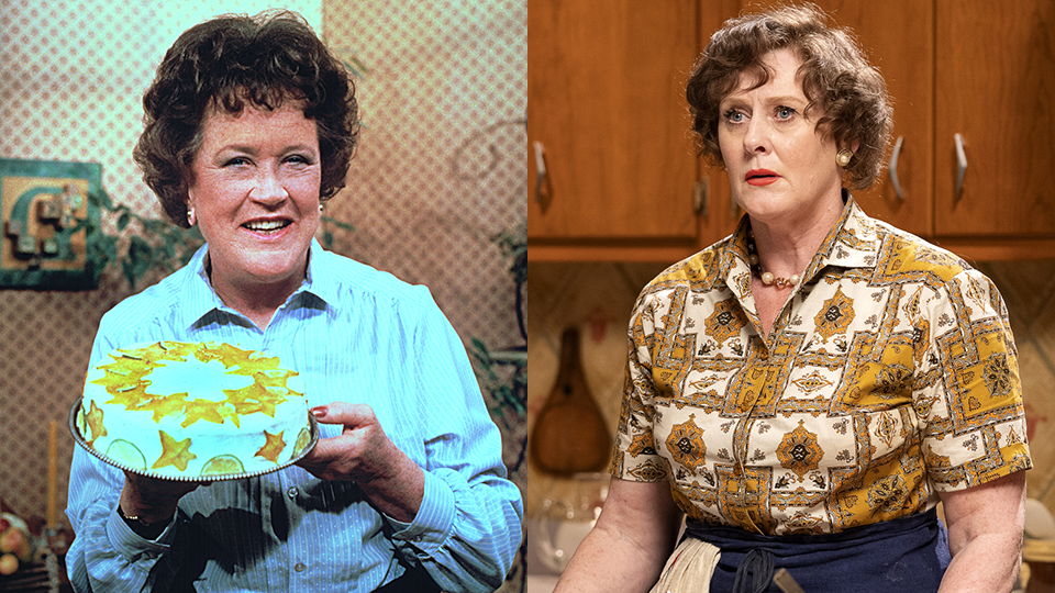 Julia Child Voice Videos Real Accent vs. ‘Julia’, Sarah Lancashire Impression StyleCaster