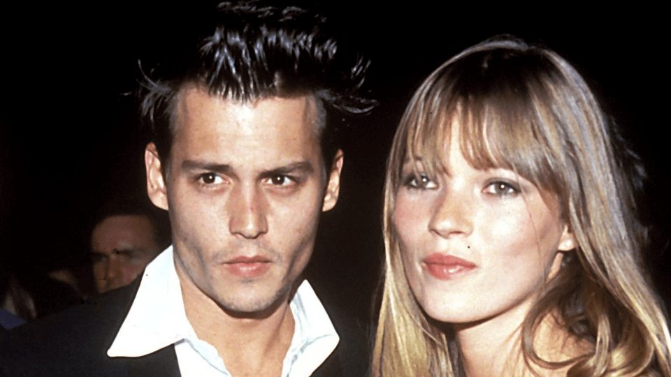 Johnny Depp, Kate Moss Relationship Did He Push Her Down the Stairs