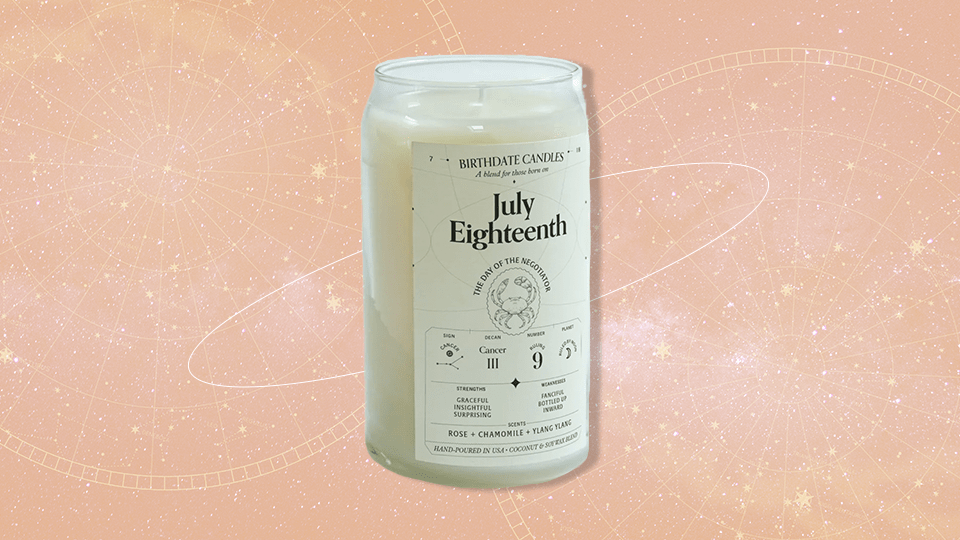 Birthdate Candles Score 20 Off On Amazon Prime Day StyleCaster