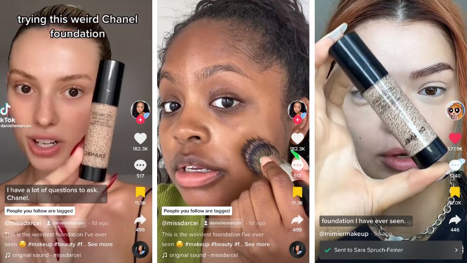 Chanel Les Beiges Water Fresh Foundation Is Going Viral on TikTok