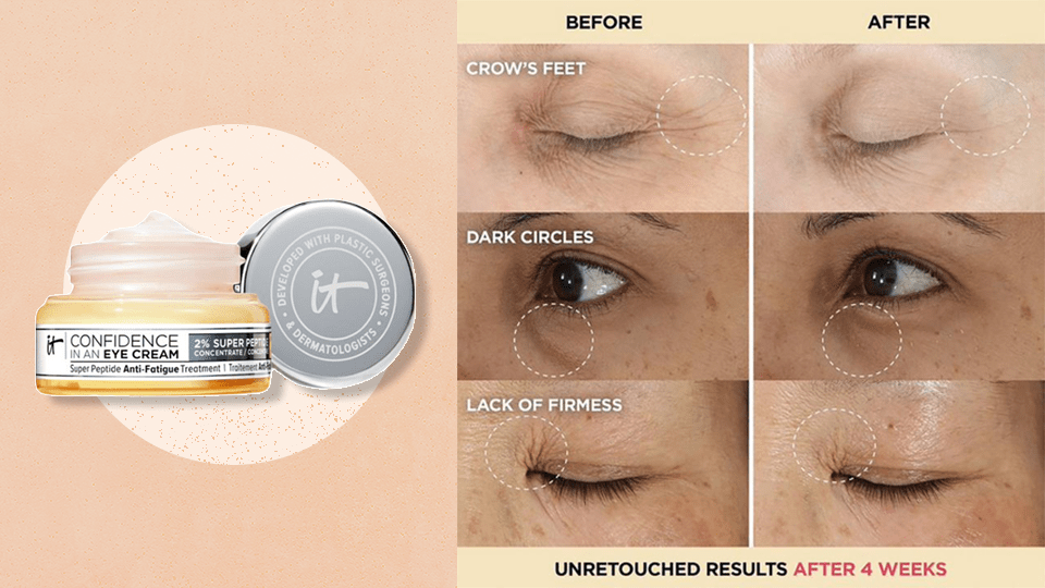 It Cosmetics Confidence in an Eye Cream Upgraded With More AntiAging