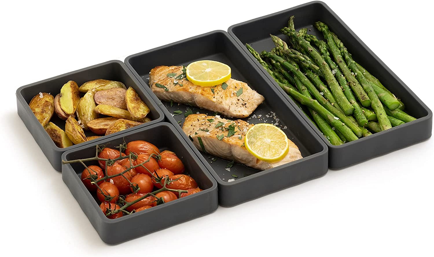 This TikTokViral Hack Cooks Multiple Things in The Oven at Once