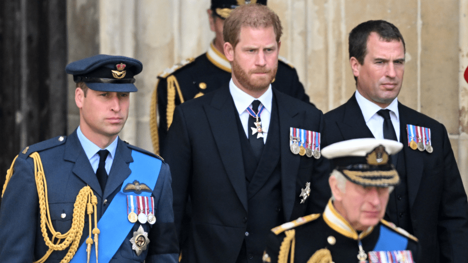 Why Prince Harry Didn’t Wear Military Uniform During Queen’s Funeral