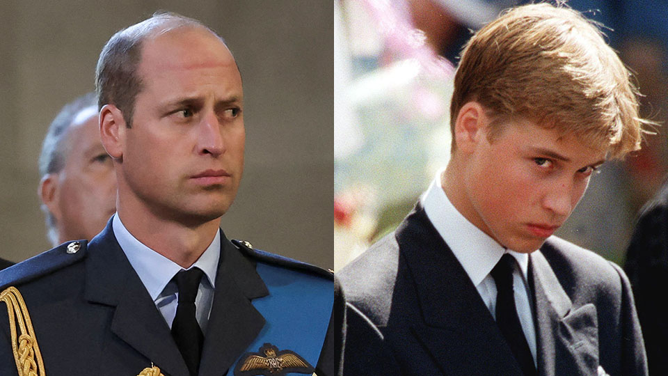 Prince William Compares Queen Elizabeth’s Funeral to Princess Diana