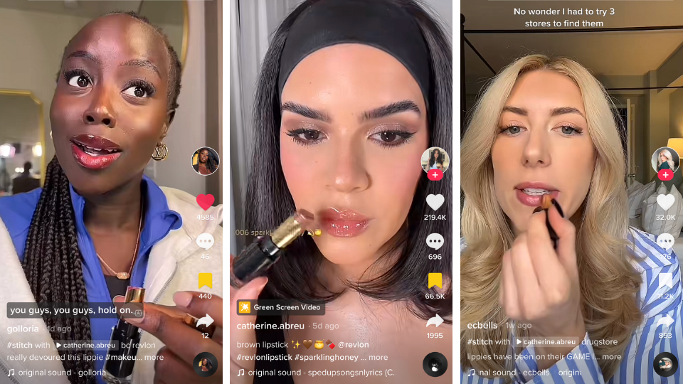 Revlon’s Glass Shine Lipstick Is Going Viral on TikTok & Selling Out