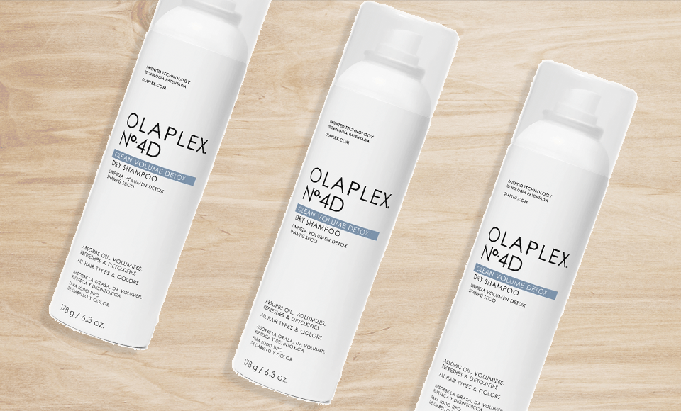 Olaplex No.4D Clean Volume Detox Dry Shampoo Repairs Damaged Hair As It
