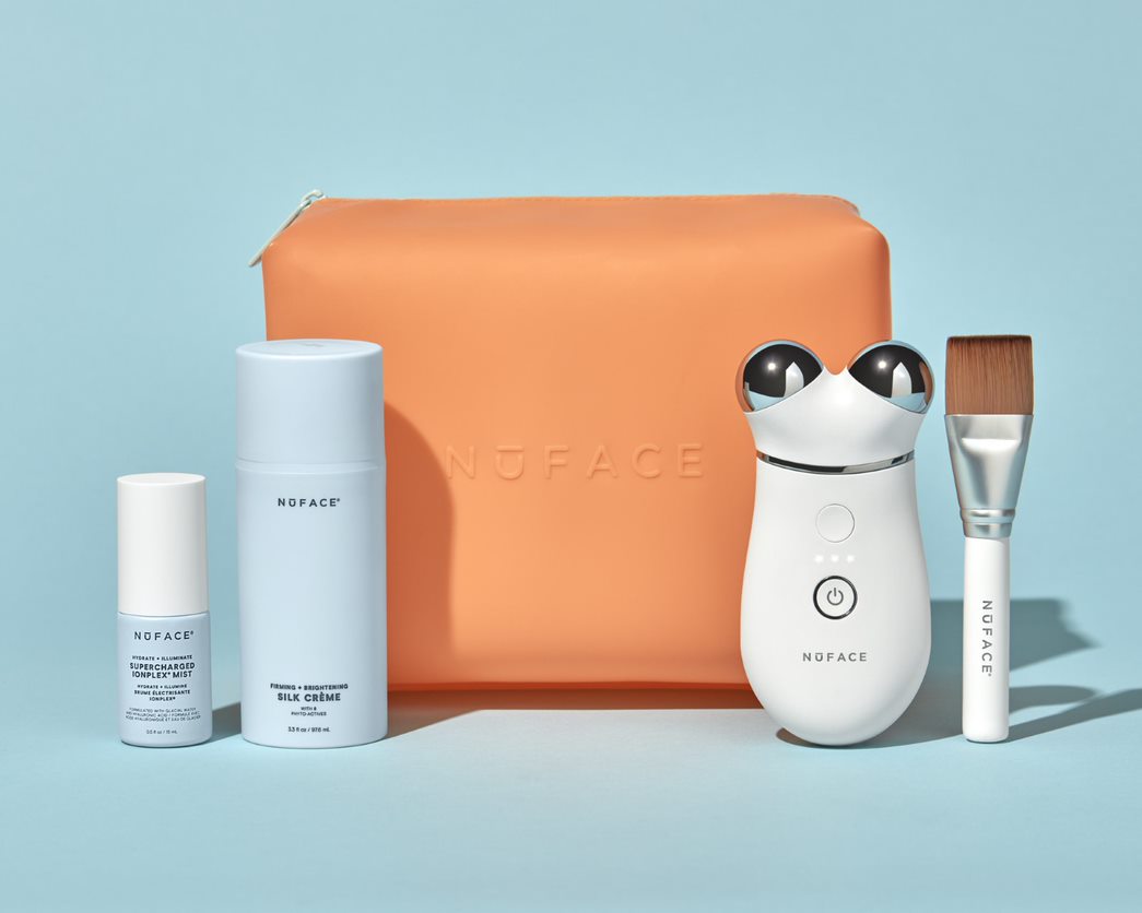 NuFace MINI+ Supercharged Skincare Routine Features New Face Mist to