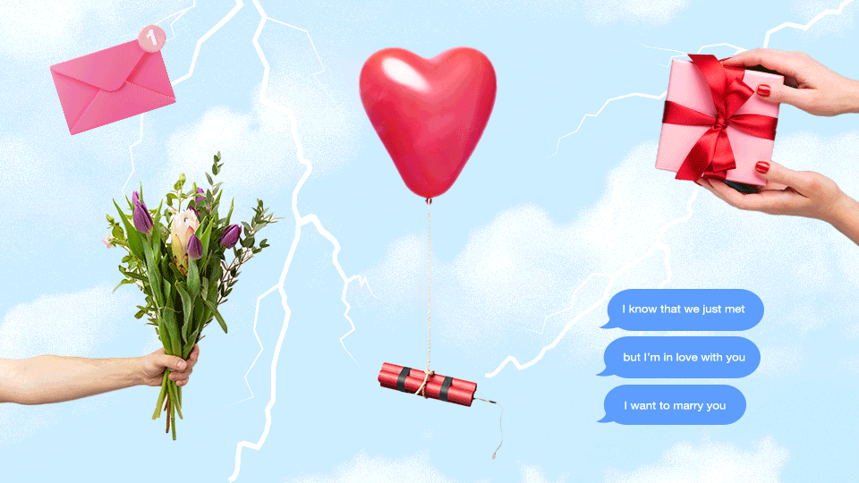 What Is Love Bombing in Dating? The Meaning & Definition StyleCaster