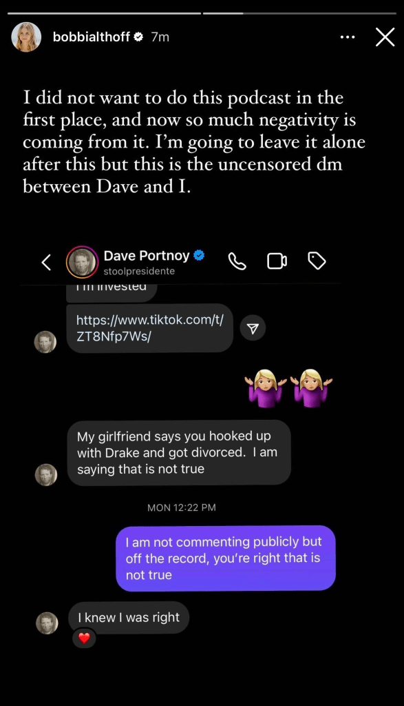 What Happened With Bobbi Althoff, Drake? Why Was Their Podcast Deleted?