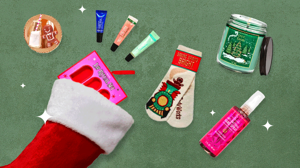 Bath & Body Works Stocking Stuffers for Everyone on Your List