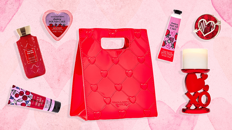 Bath & Body Works Valentine’s Day 2024 Cute Hearts & OnTrend Cherries StyleCaster