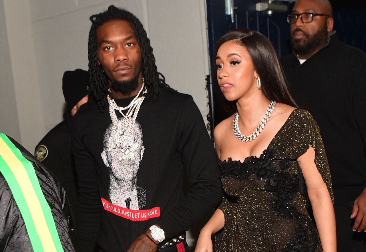 Cardi B & Offset's Cheating Claims Timeline