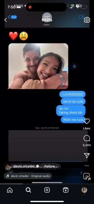 Devin's Texts With Jenn Revealed After The Bachelorette Breakup