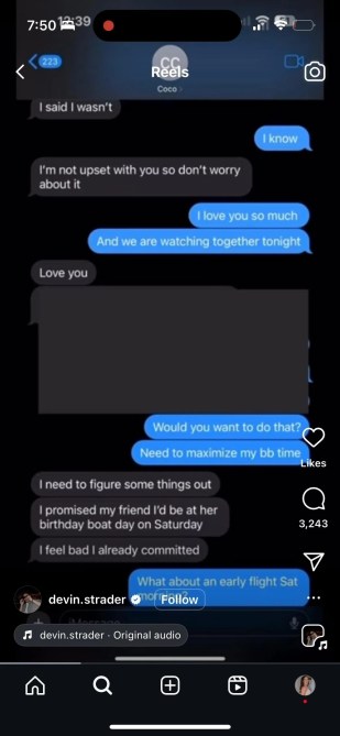 Devin's Texts With Jenn Revealed After The Bachelorette Breakup