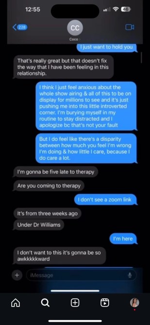 Devin's Texts With Jenn Revealed After The Bachelorette Breakup