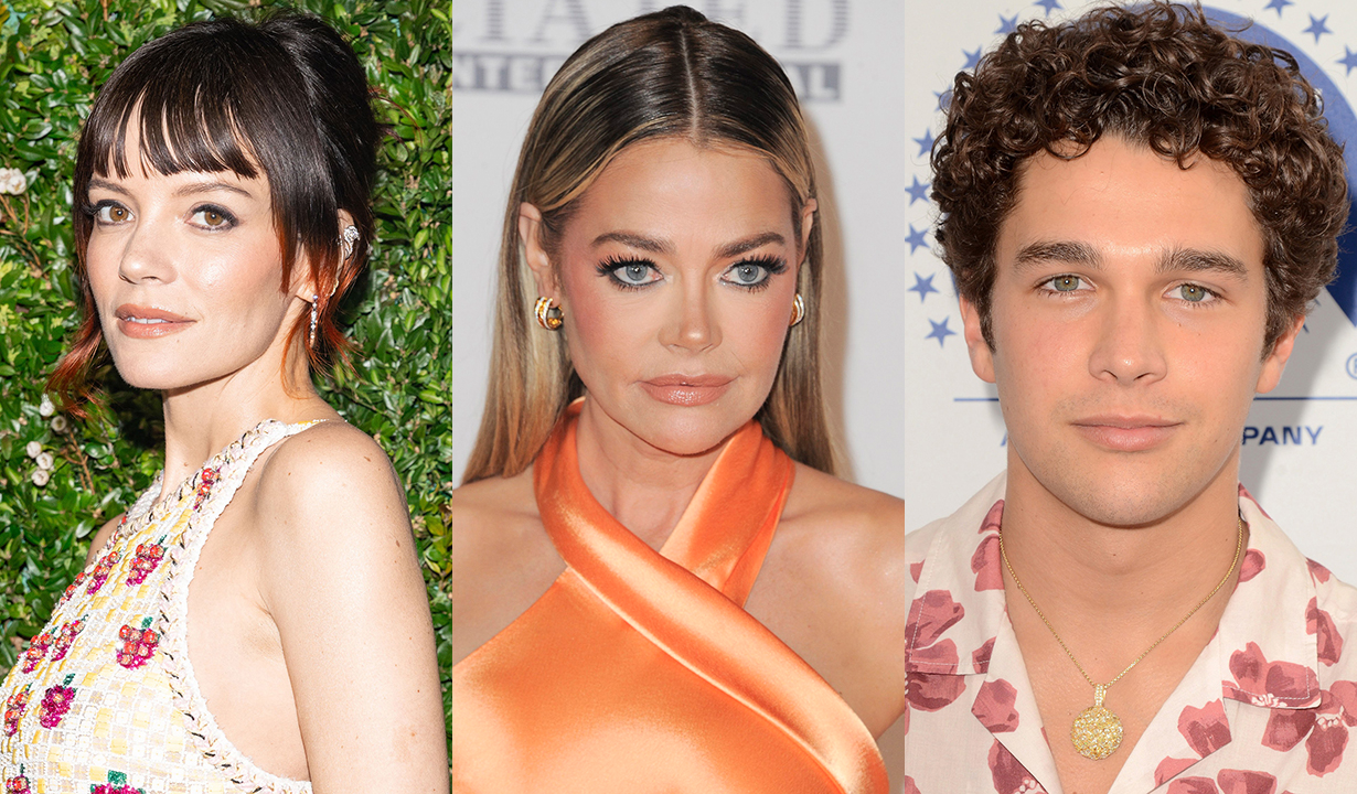 Celebrity OnlyFans Accounts Including Denise Richards & Austin Mahone