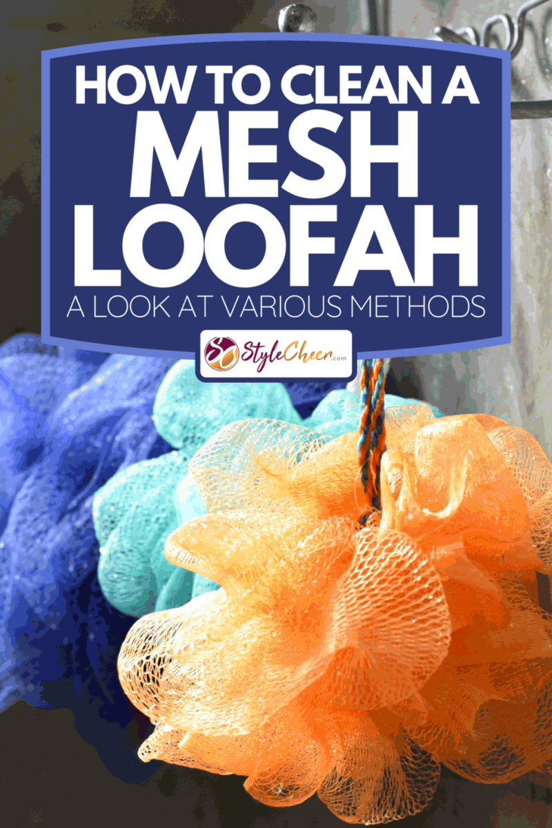 How To Clean A Mesh Loofah A Look At Various Methods
