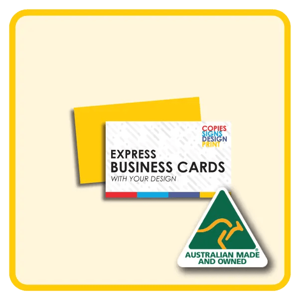 Business Cards EXPRESS Style Communications